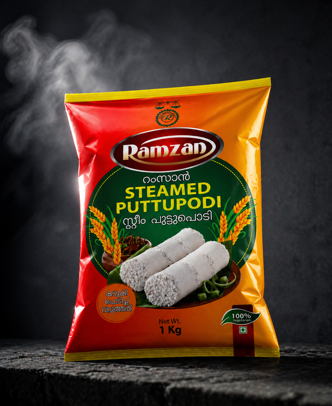 Ramzan Steamed Puttupodi 1 Kg