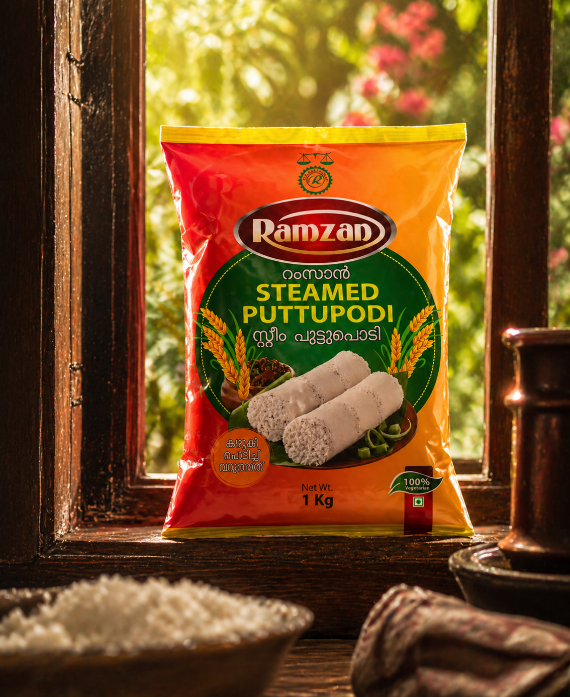 Ramzan Steamed Puttupodi 1 Kg